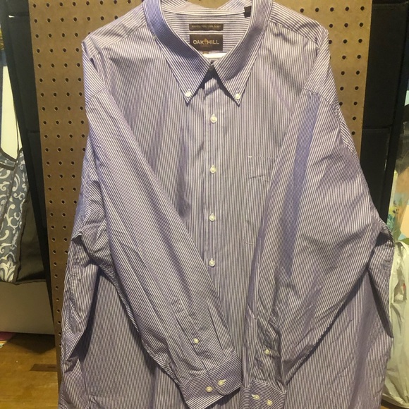 Men’s Big and Tall Dress Shirt - Picture 2 of 5